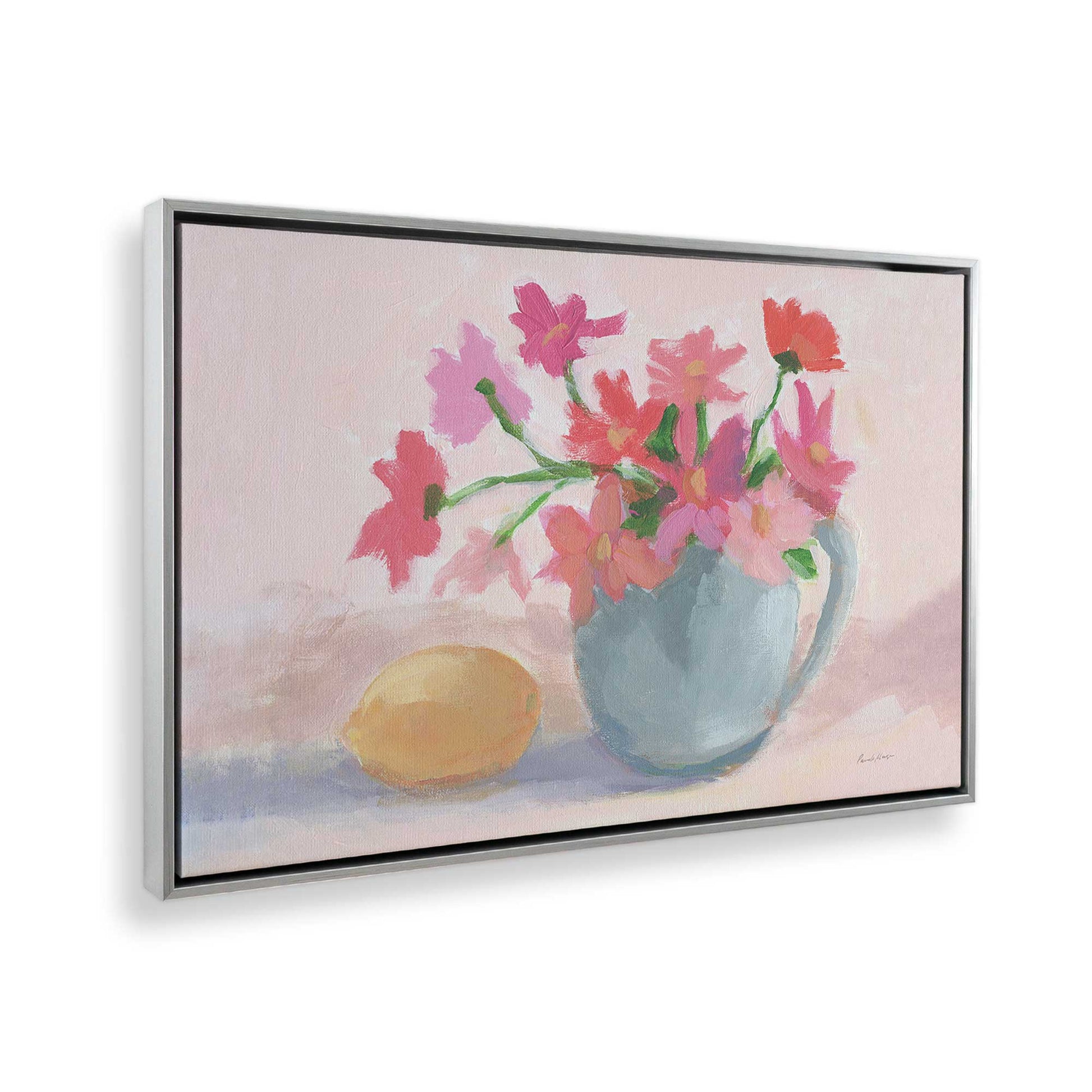 [Color:Polished Chrome], Picture of the corner of the art