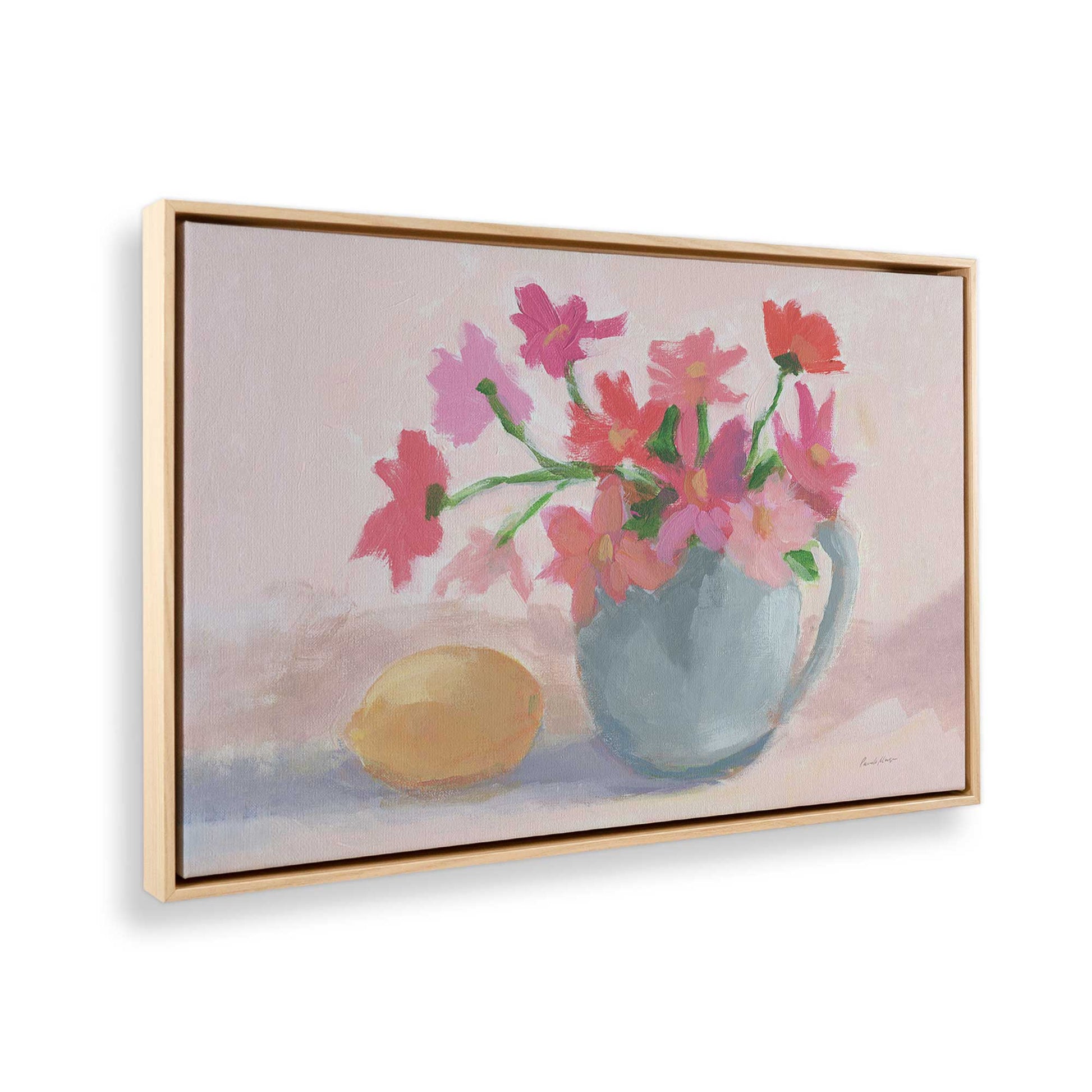 [Color:American Maple], Picture of the corner of the art