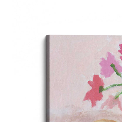 [Color:Stretched Canvas], Picture of the corner of the art