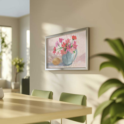 Picture of art in a room