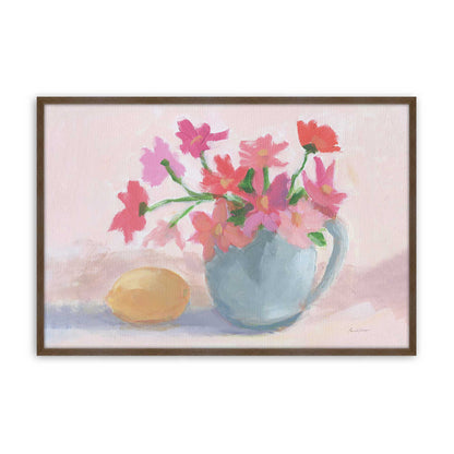 [Color:Walnut], Picture of art in a Walnut frame