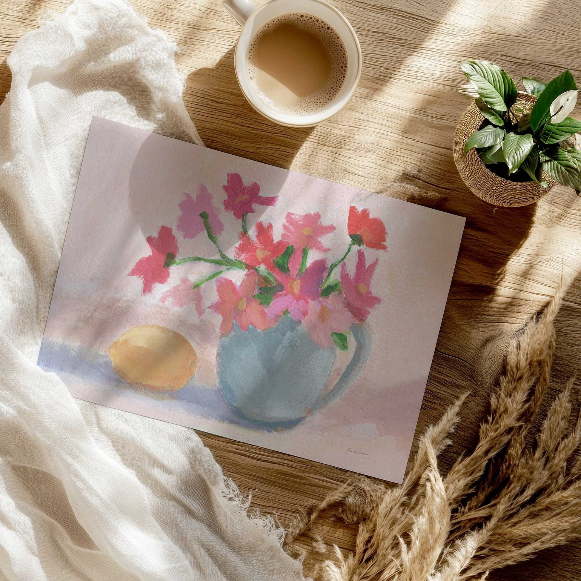 [Color:Rolled Print], Picture of close up of art