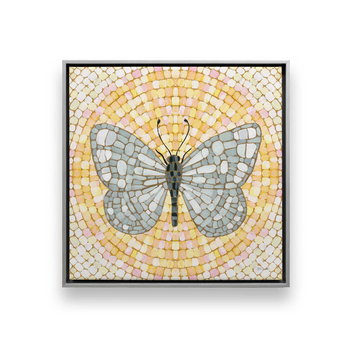 [Color:Polished Chrome], Picture of art in a Polished Chrome frame