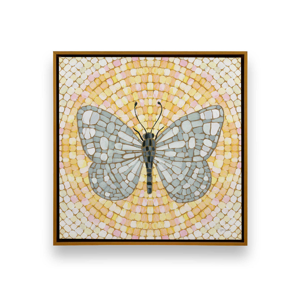 [Color:Polished Gold], Picture of art in a Polished Gold frame