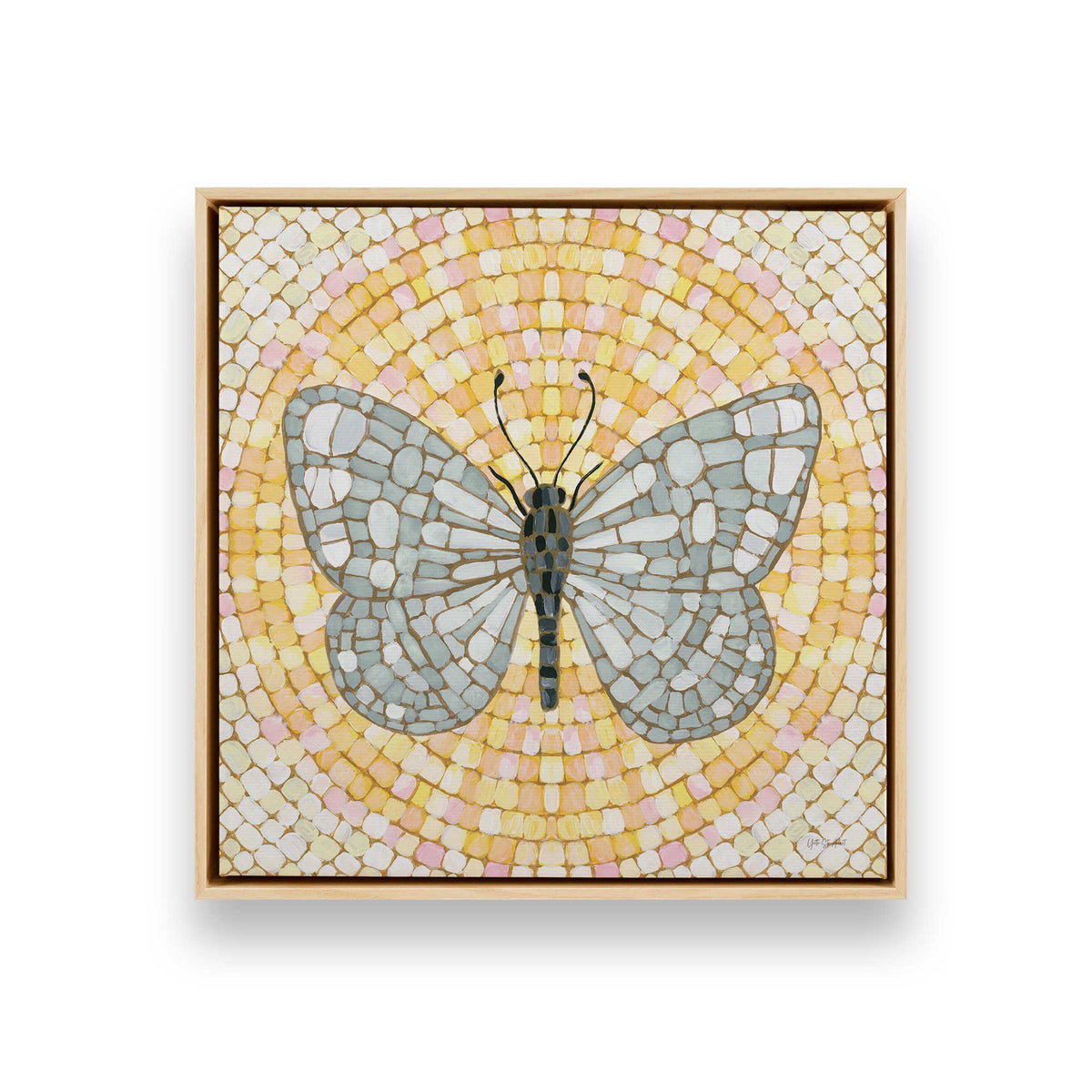 [Color:American Maple], Picture of art in an American Maple frame