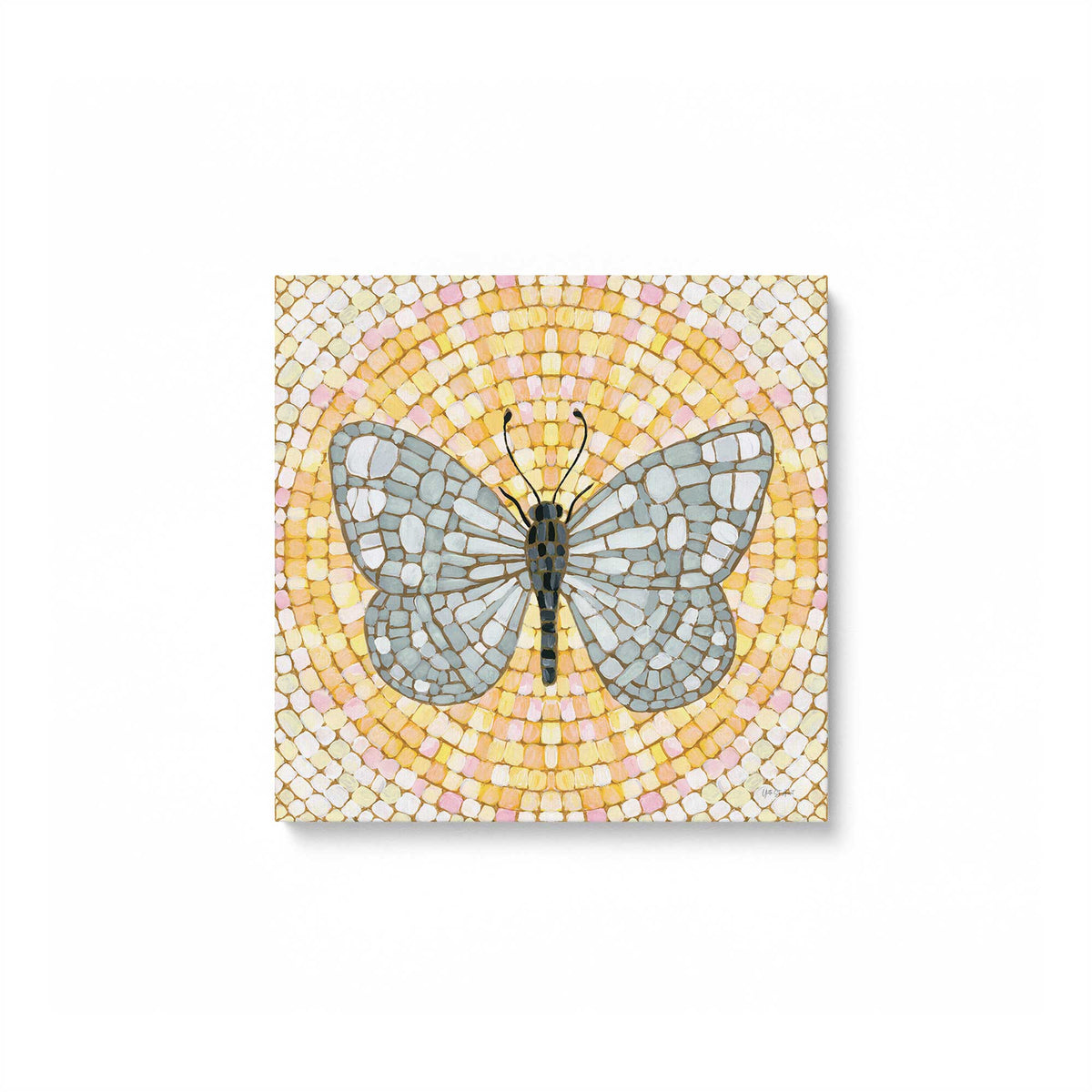 [Color:Stretched Canvas], Picture of art