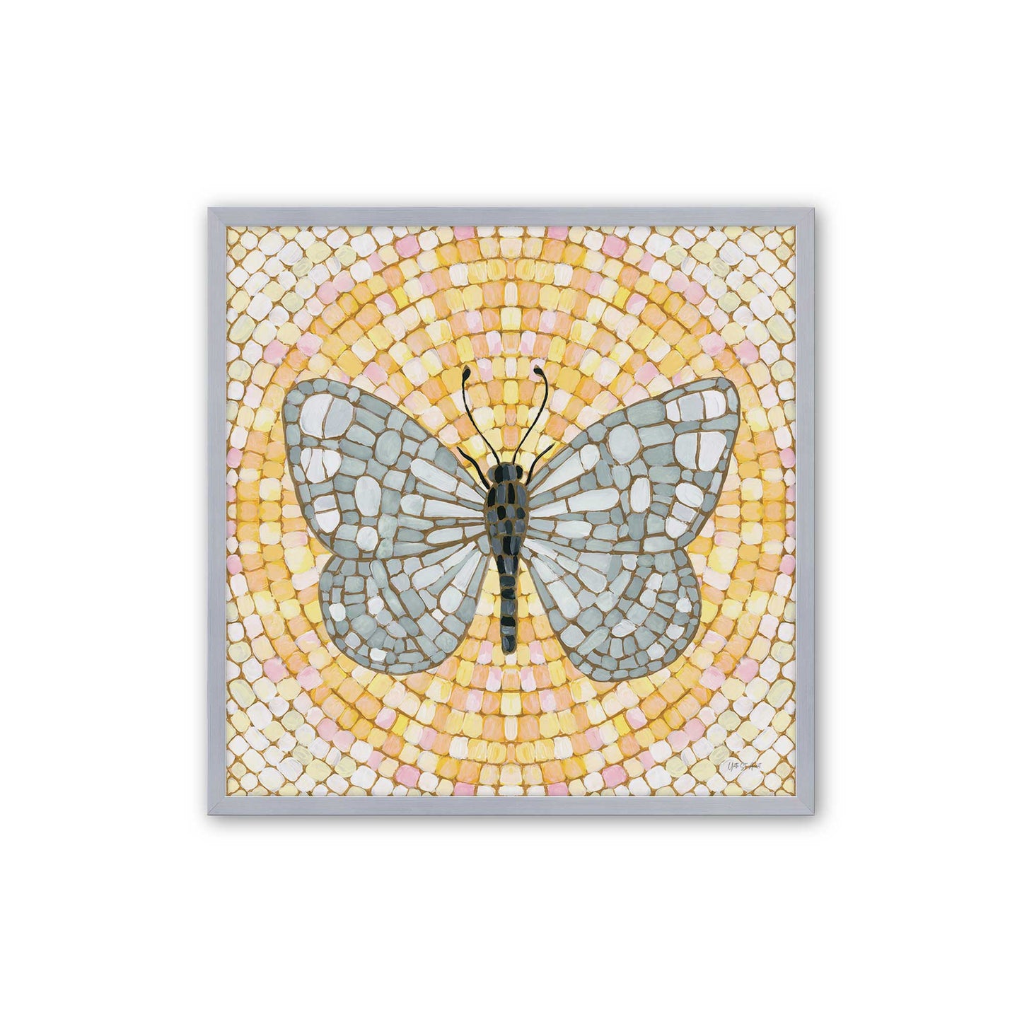 [Color:Polished Chrome], Picture of art in a Polished Chrome frame