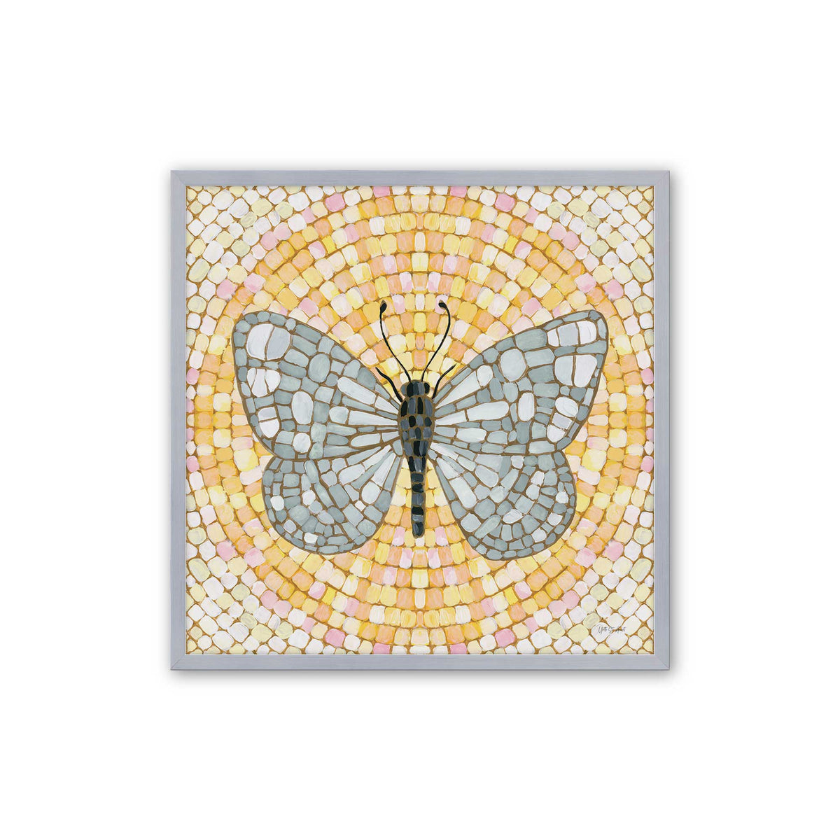 [Color:Polished Chrome], Picture of art in a Polished Chrome frame