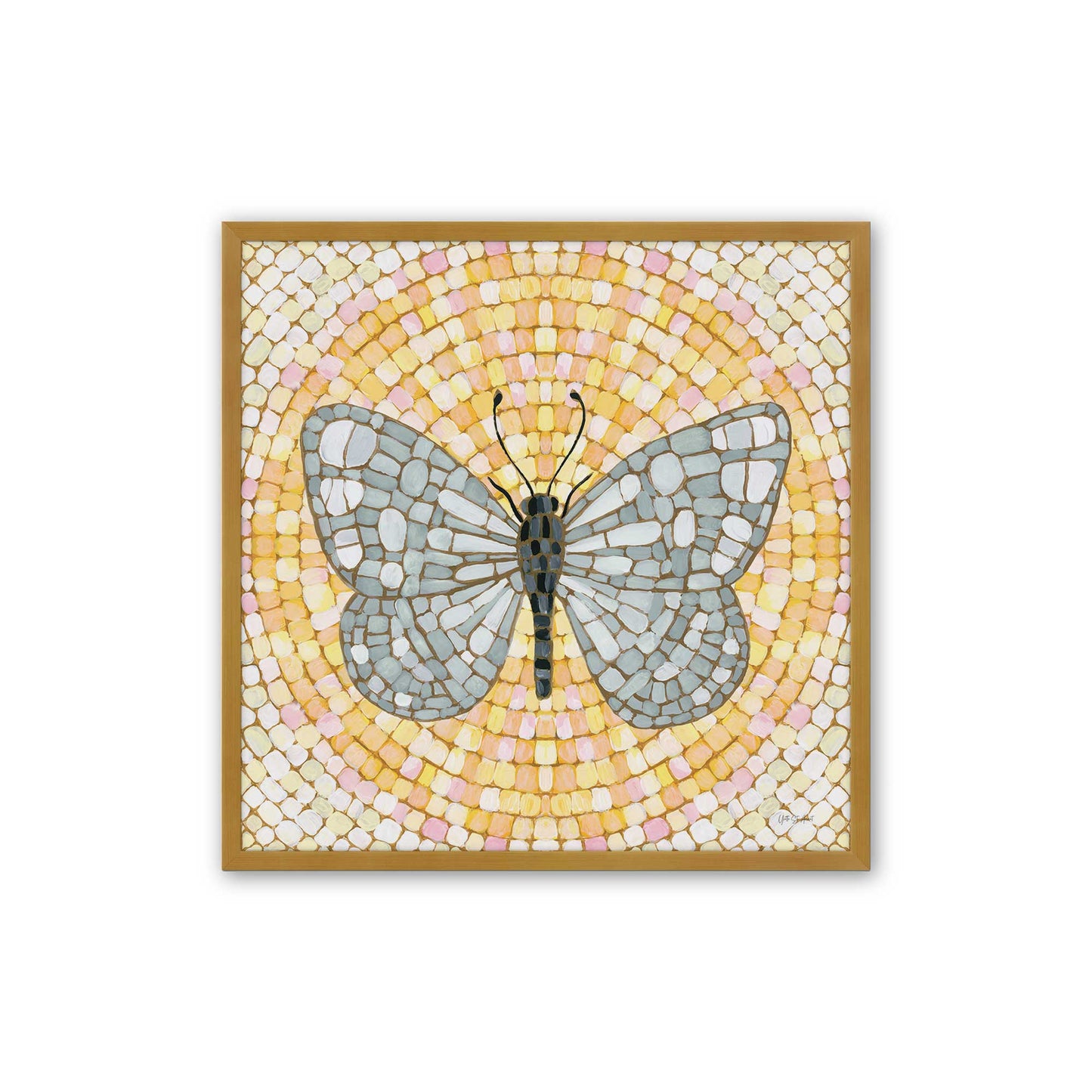 [Color:Polished Gold], Picture of art in a Polished Gold frame
