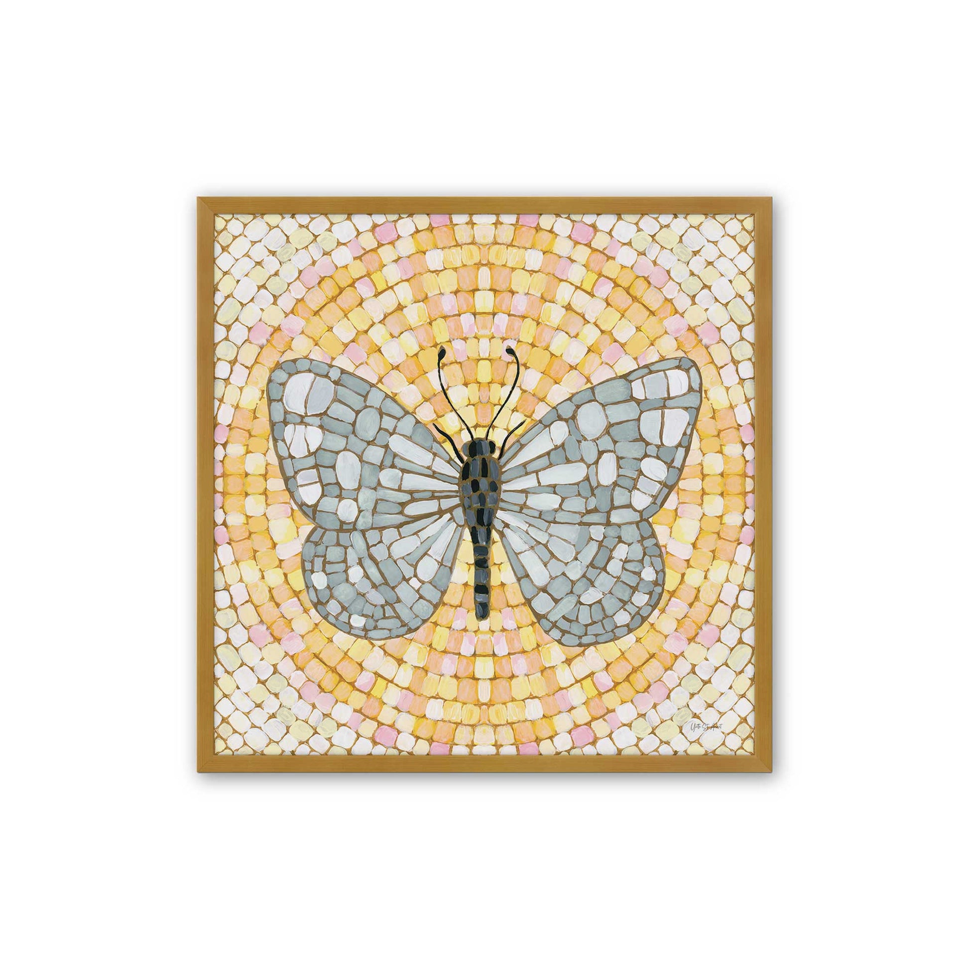[Color:Polished Gold], Picture of art in a Polished Gold frame