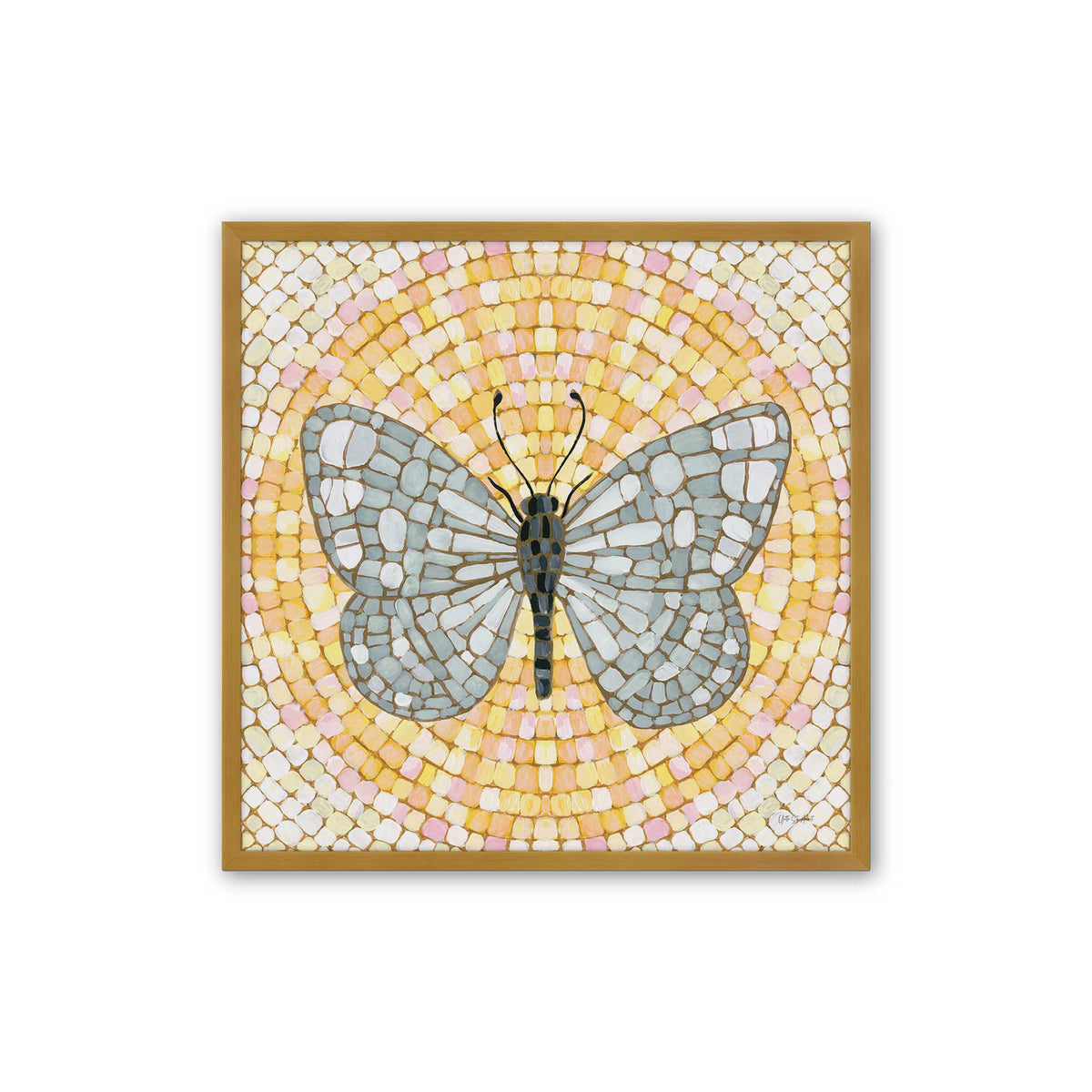 [Color:Polished Gold], Picture of art in a Polished Gold frame