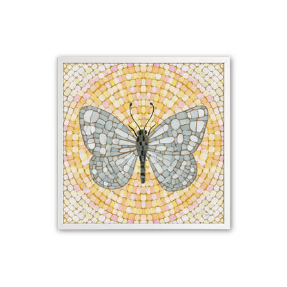 [Color:Opaque White], Picture of art in an Opaque White frame