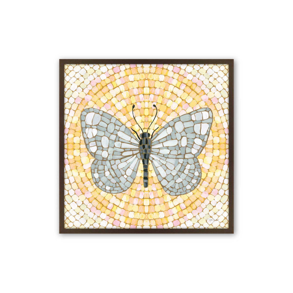 [Color:Belvinder Brown], Picture of art in a Belvinder Brown frame