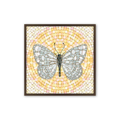 [Color:Belvinder Brown], Picture of art in a Belvinder Brown frame
