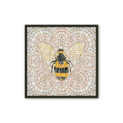 [Color:Satin Black], Picture of art in a Satin Black frame