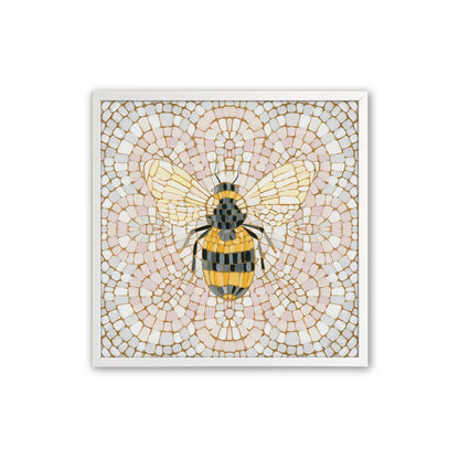 [Color:Opaque White], Picture of art in an Opaque White frame