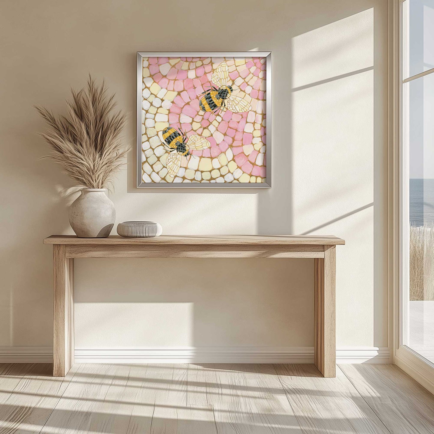 Picture of art in a room