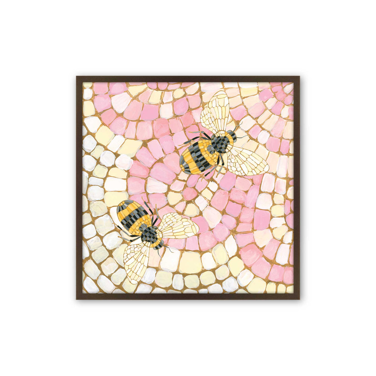 [Color:Belvinder Brown], Picture of art in a Belvinder Brown frame