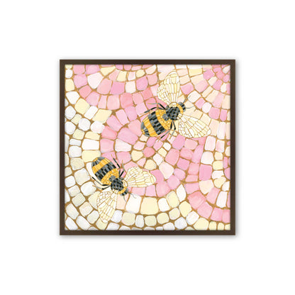 [Color:Belvinder Brown], Picture of art in a Belvinder Brown frame