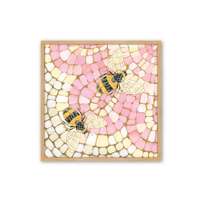 [Color:American Maple], Picture of art in an American Maple frame