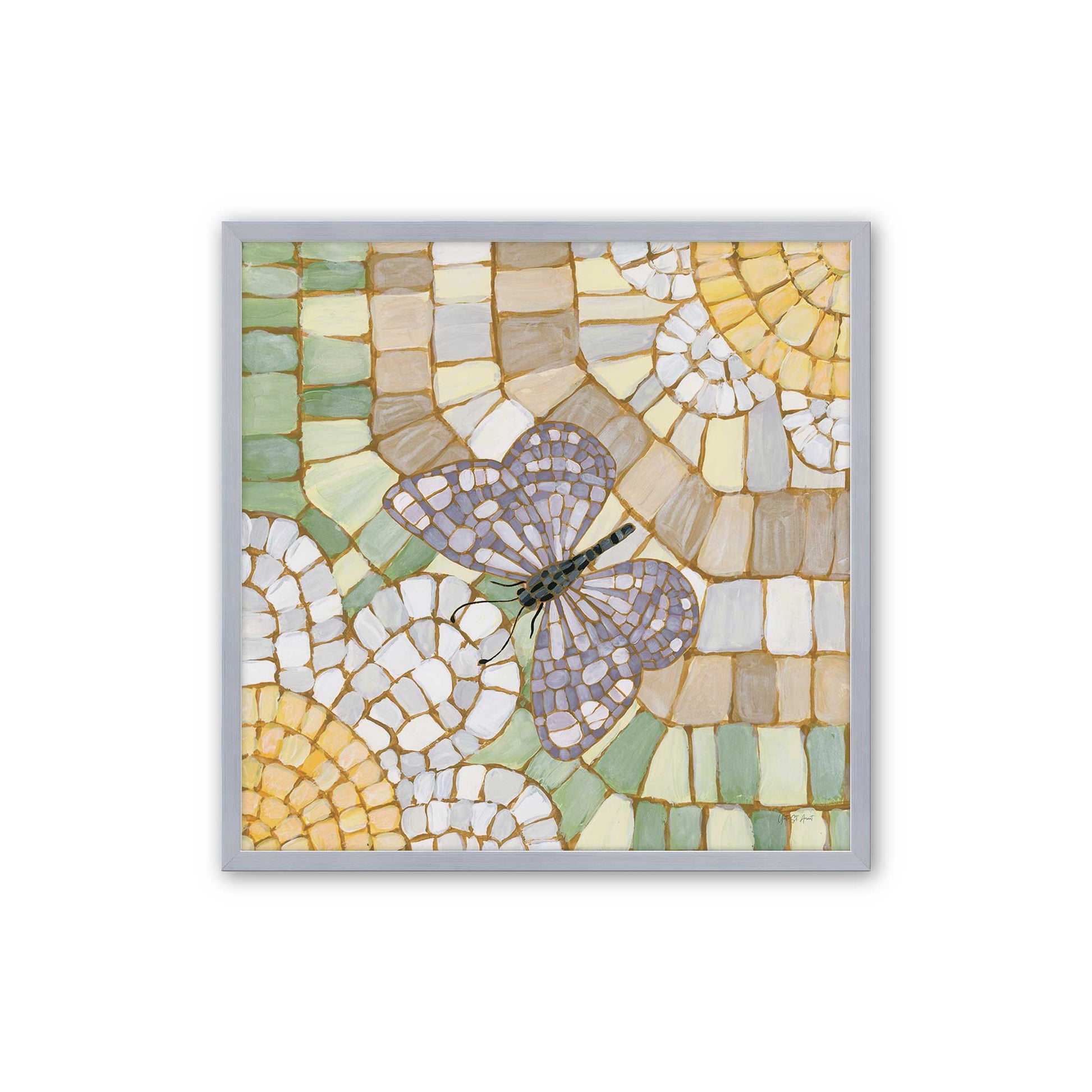 [Color:Polished Chrome], Picture of art in a Polished Chrome frame