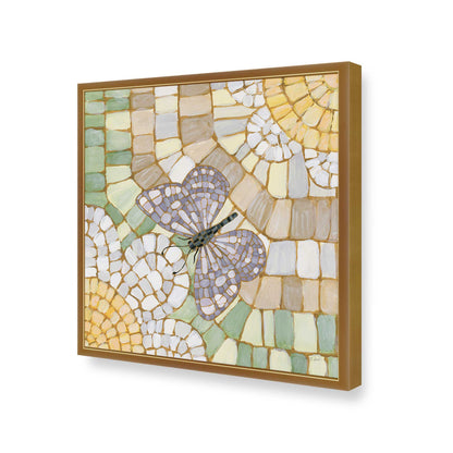 [Color:Polished Gold], Picture of art in a Polished Gold frame of the corner