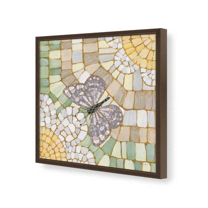 [Color:Espresso], Picture of art in a Espresso frame of the corner