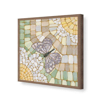 [Color:Walnut], Picture of art in a Walnut frame of the corner