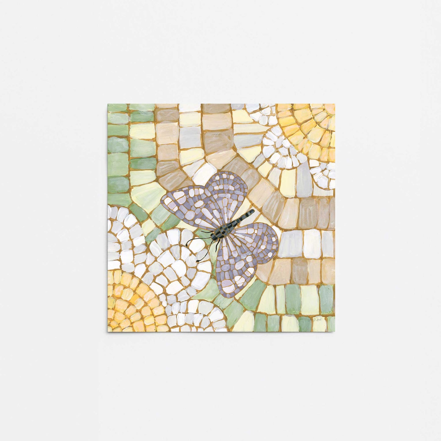[Color:Rolled Print], Picture of close up of art