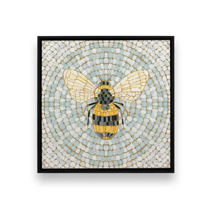 [Color:Satin Black], Picture of art in a Satin Black frame