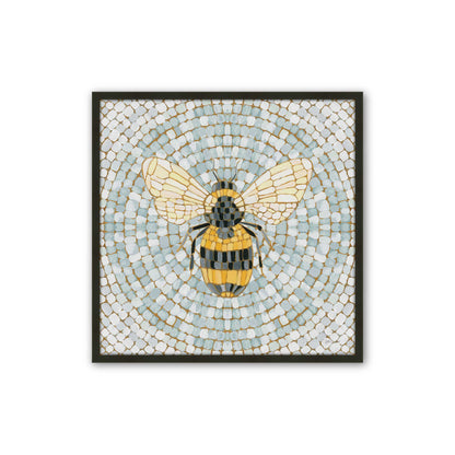 [Color:Satin Black], Picture of art in a Satin Black frame