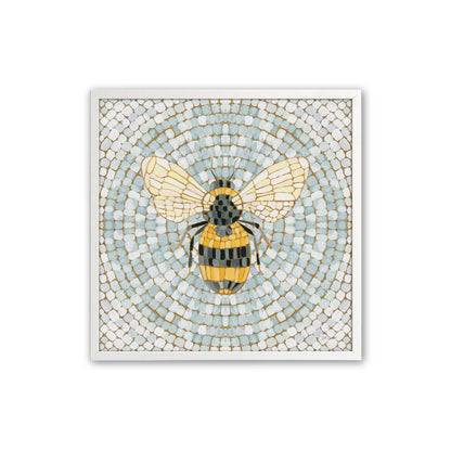 [Color:Opaque White], Picture of art in an Opaque White frame