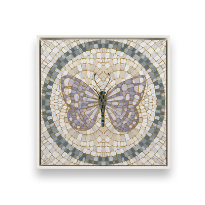 [Color:Opaque White], Picture of art in a White frame