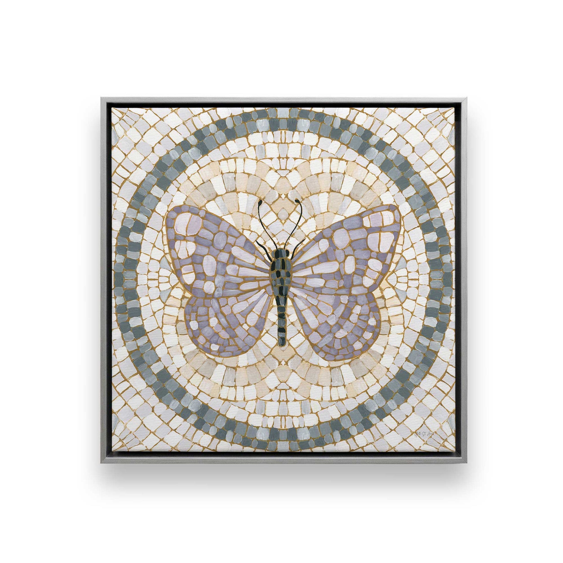[Color:Polished Chrome], Picture of art in a Polished Chrome frame
