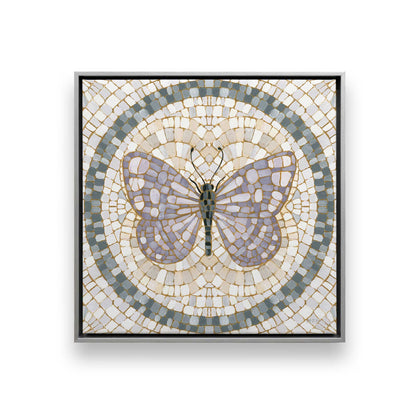 [Color:Polished Chrome], Picture of art in a Polished Chrome frame