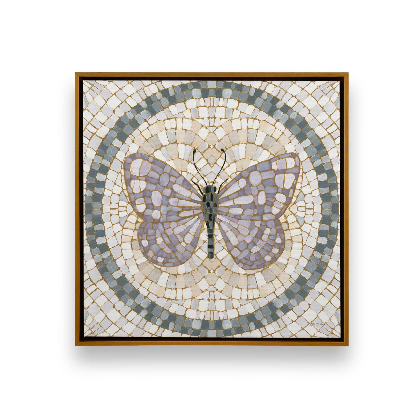 [Color:Polished Gold], Picture of art in a Polished Gold frame