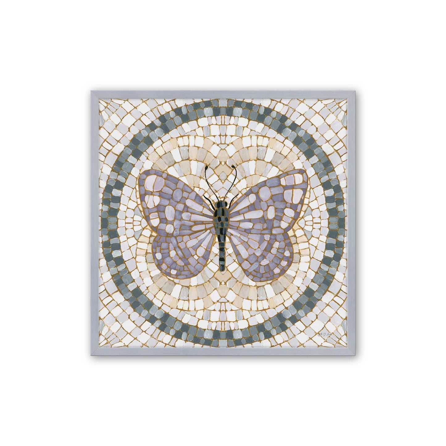 [Color:Polished Chrome], Picture of art in a Polished Chrome frame