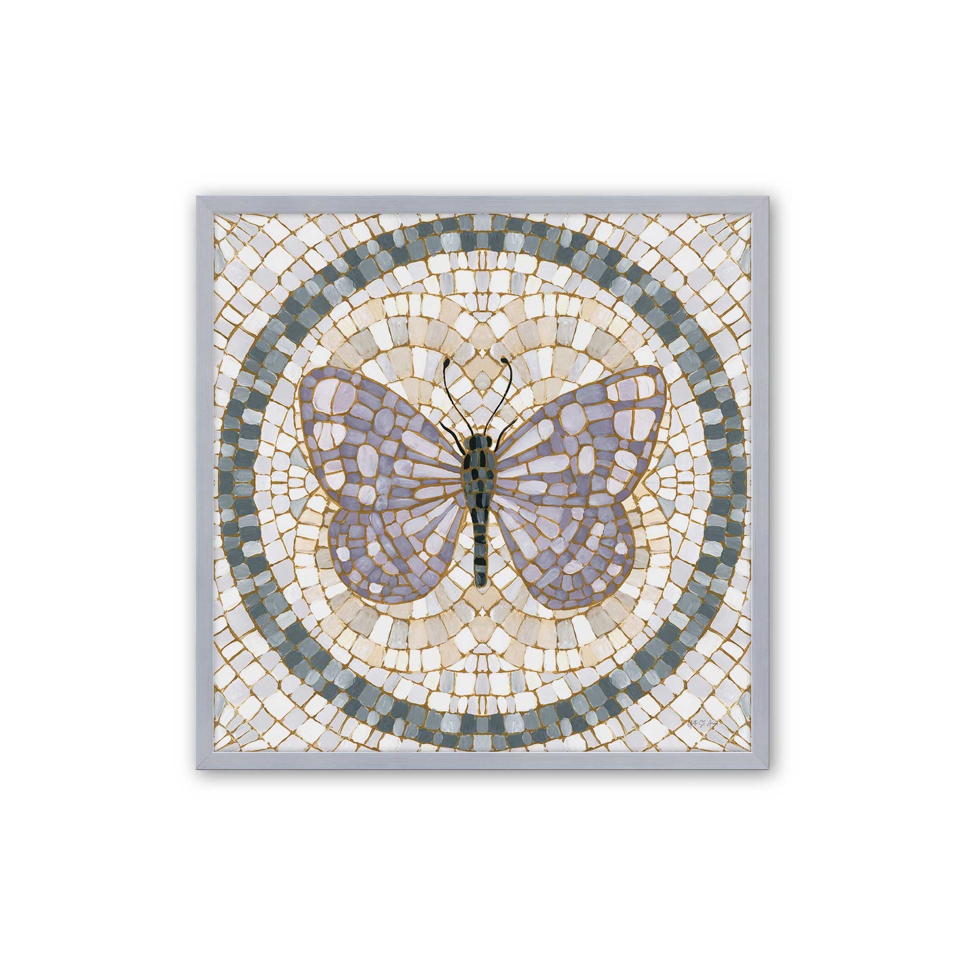 [Color:Polished Chrome], Picture of art in a Polished Chrome frame