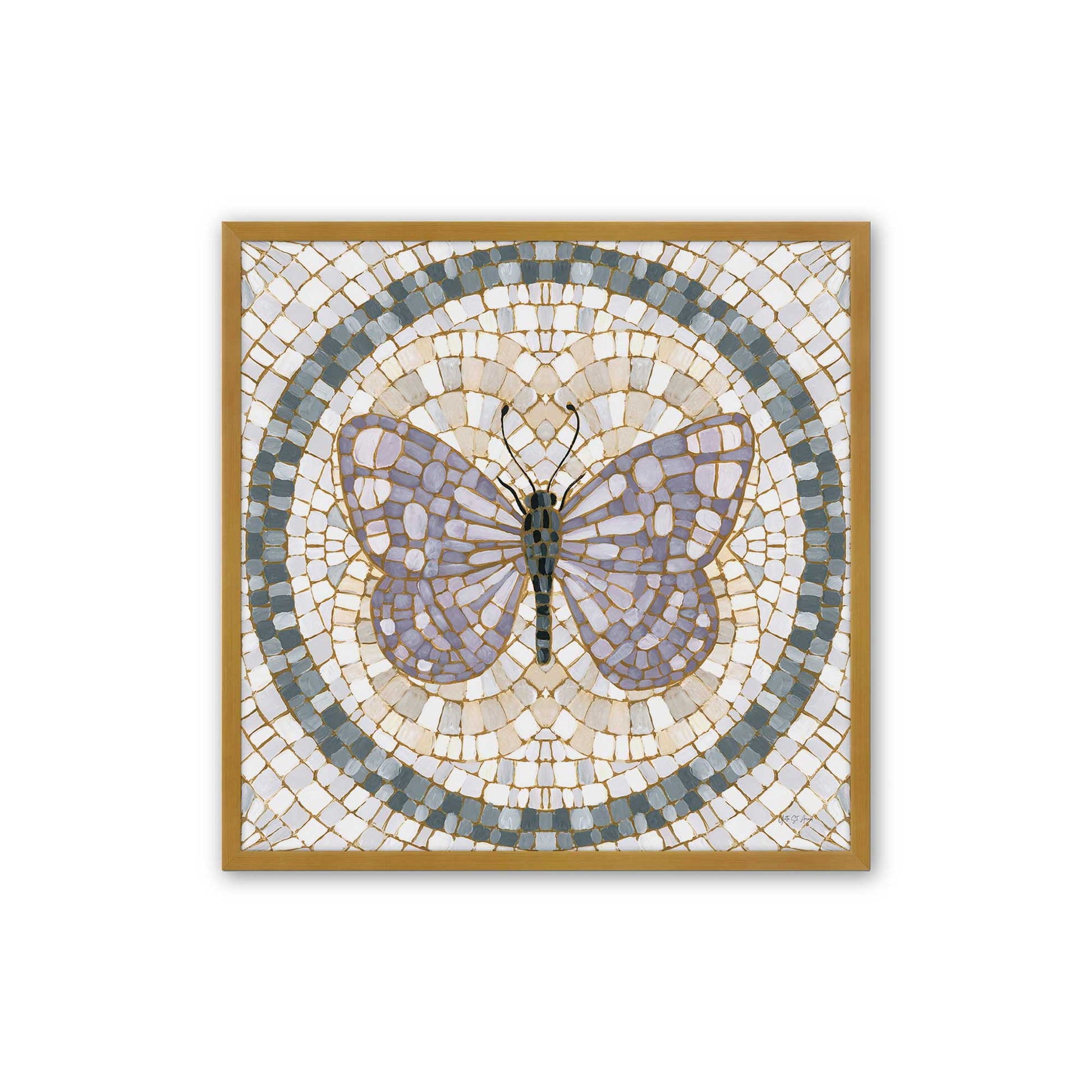 [Color:Polished Gold], Picture of art in a Polished Gold frame