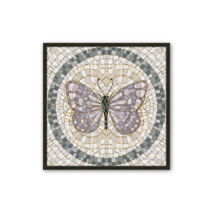 [Color:Satin Black], Picture of art in a Satin Black frame