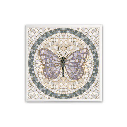 [Color:Opaque White], Picture of art in an Opaque White frame