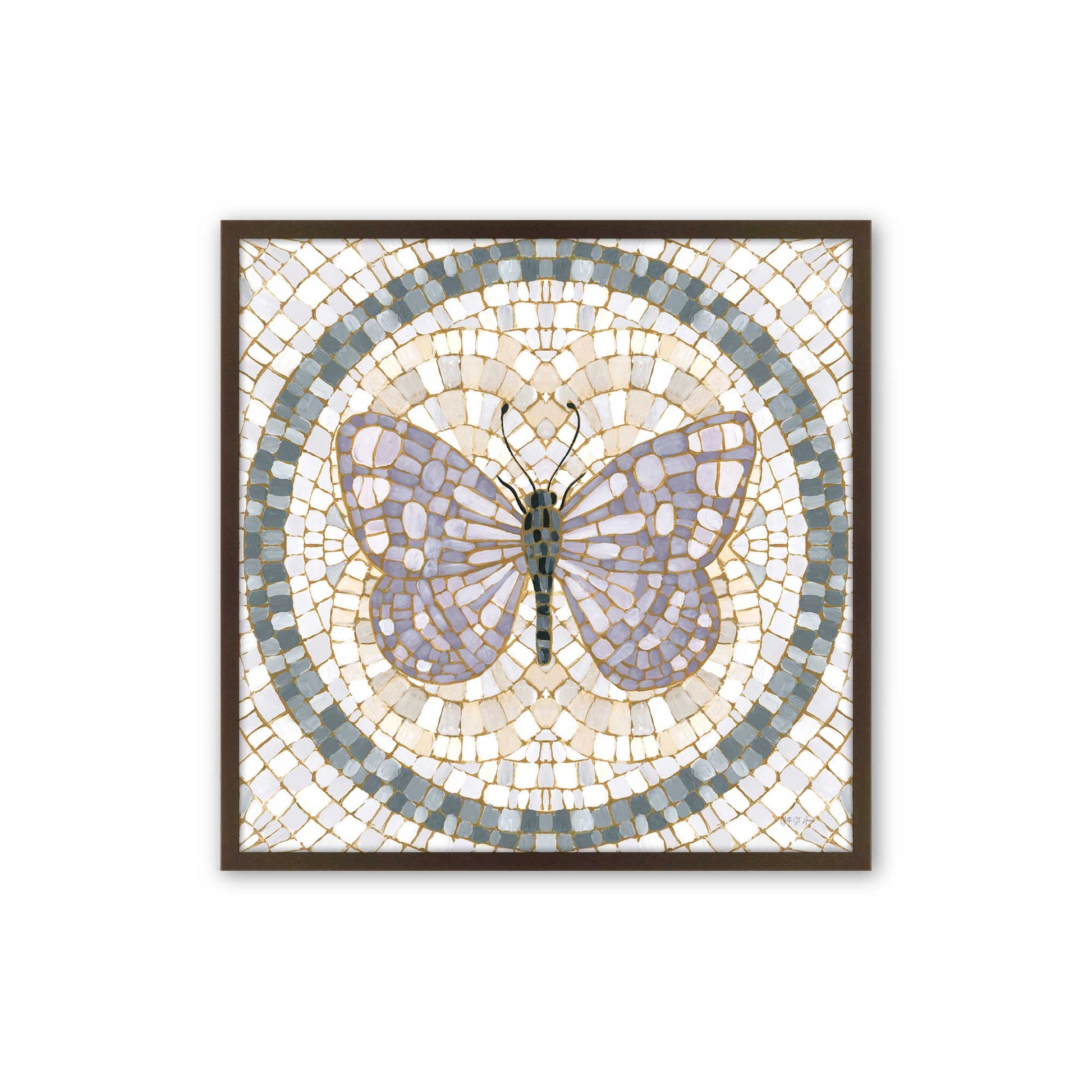 [Color:Espresso], Picture of art in a Espresso frame