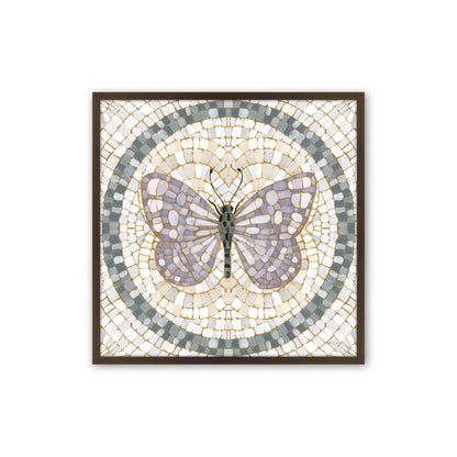 [Color:Belvinder Brown], Picture of art in a Belvinder Brown frame