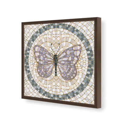 [Color:Espresso], Picture of art in a Espresso frame of the corner