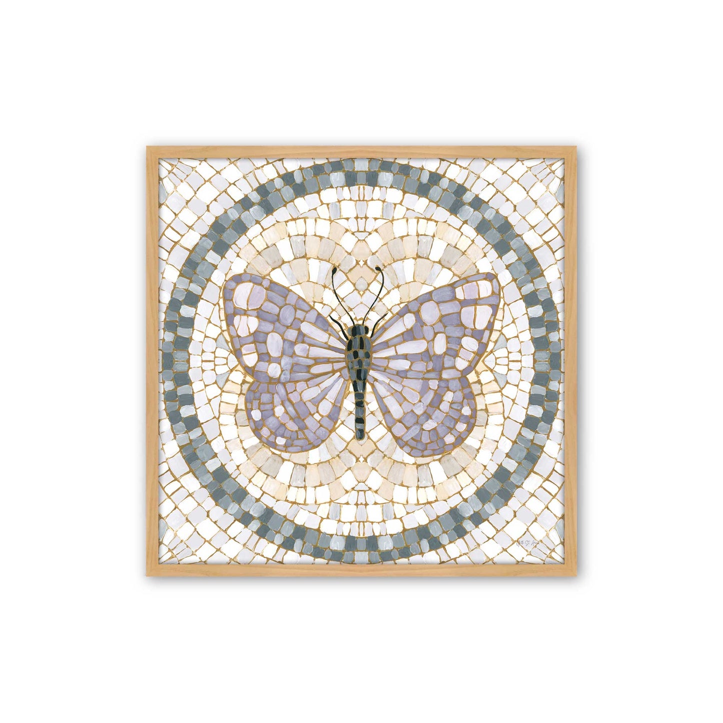 [Color:American Maple], Picture of art in an American Maple frame
