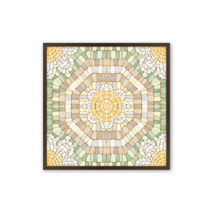 [Color:Espresso], Picture of art in a Espresso frame