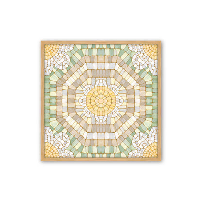 [Color:American Maple], Picture of art in a American Maple frame