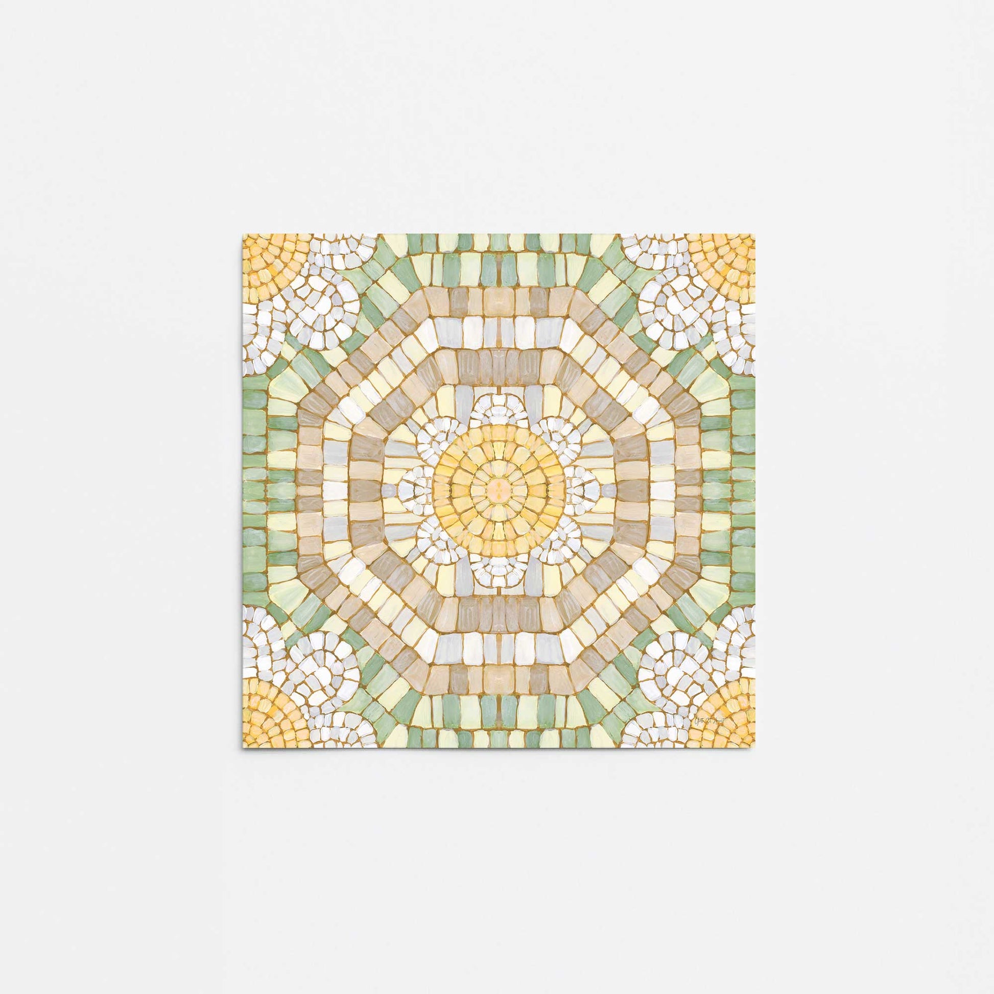 [Color:Rolled Print], Picture of close up of art