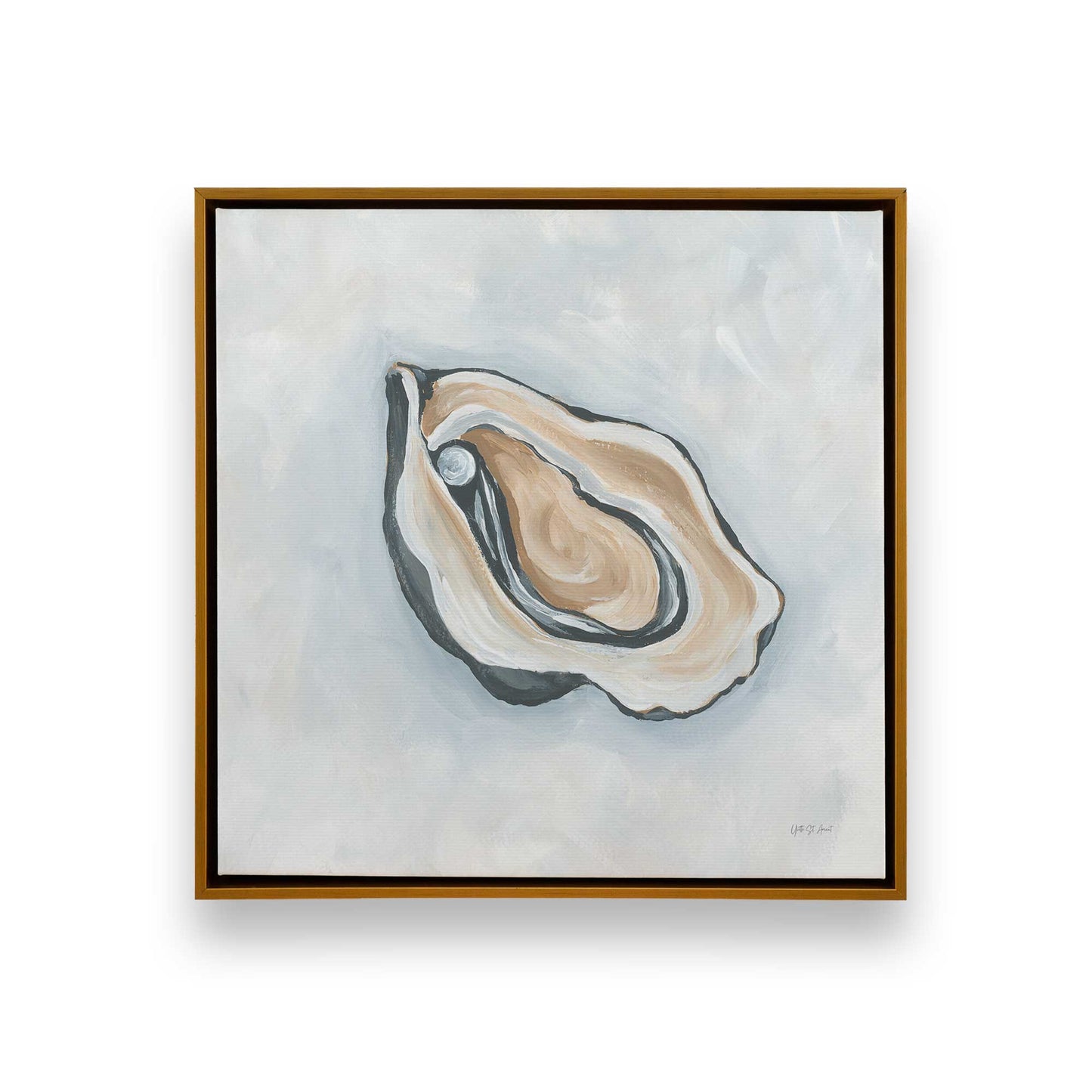 [Color:Polished Gold], Picture of art in a Polished Gold frame