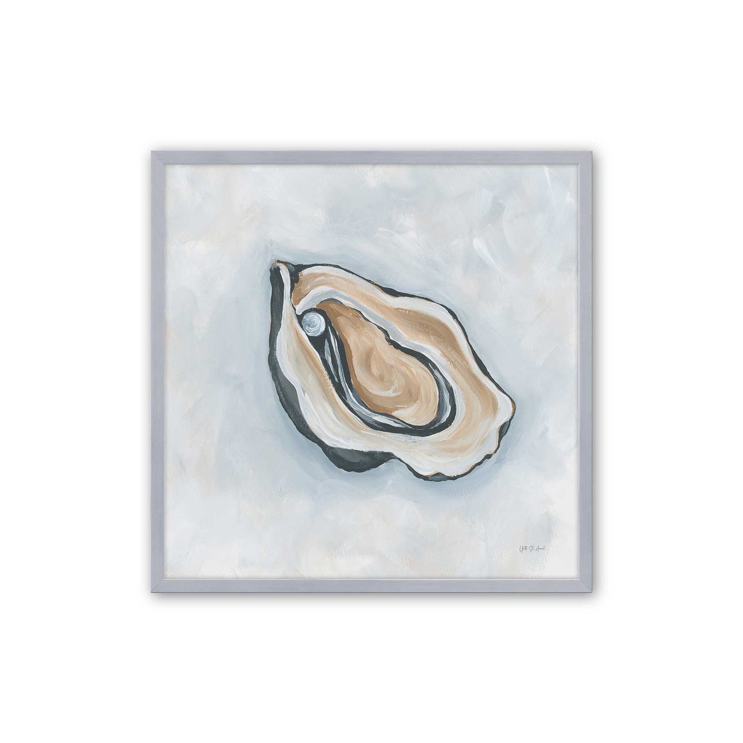 [Color:Polished Chrome], Picture of art in a Polished Chrome frame